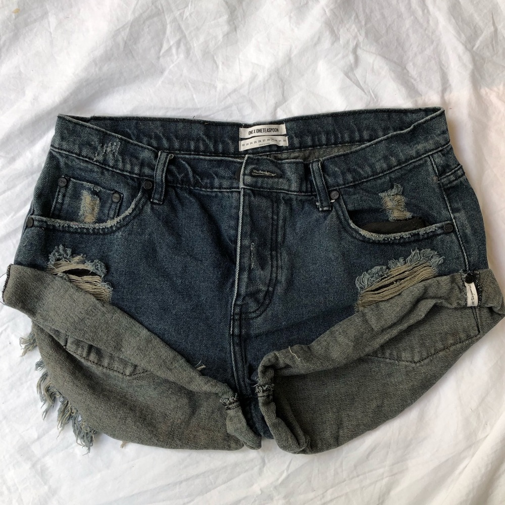 One Teaspoon Denim Shorts